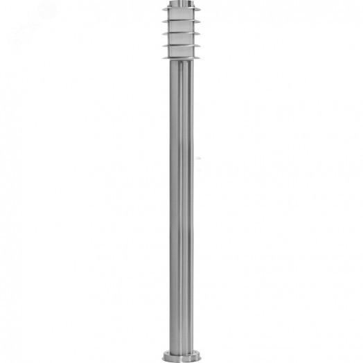 Светильник НТУ-60w столб-1.1м Е27 IP44 хром