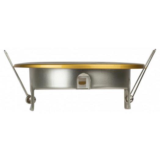 Светильник под лампу Gx53,220V, 13W, сатин никель/золото KL35 SN/G  ЭРА