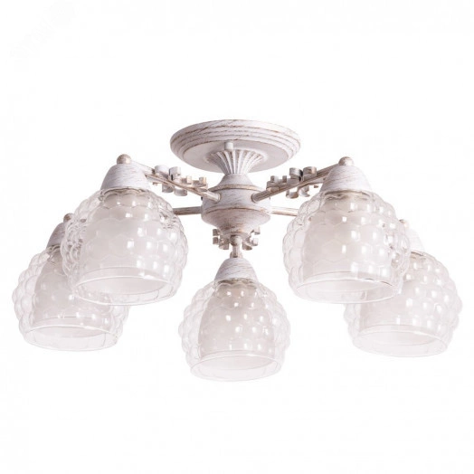 Люстра Arte Lamp MALINA A7695PL-5WG