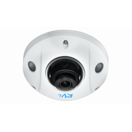 Видеокамера 6Мп IP c ИК 2,8мм MircoSD IK08 IP66 (-40С…+60С) бел.