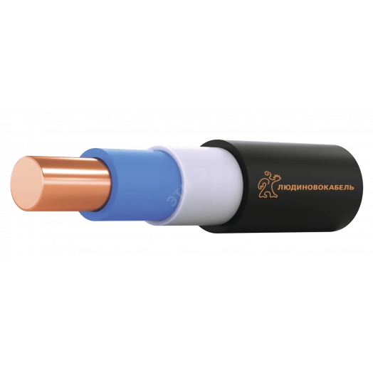 кабель ВВГнг(А) 1х10окчер-1