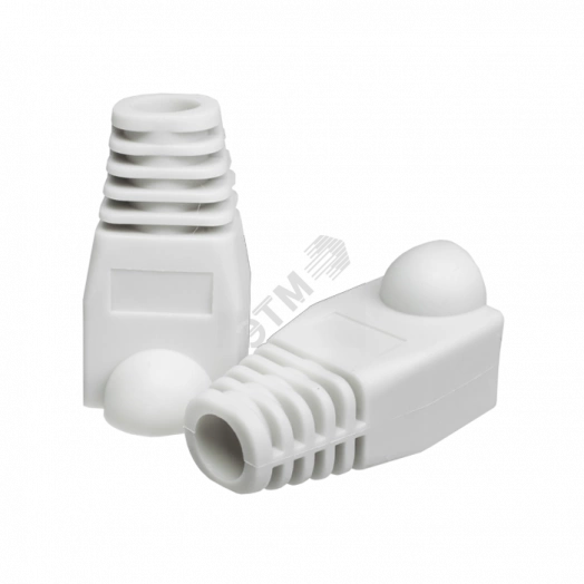 Колпачок изолирующий для разъемов RJ-45 серый (10 шт)