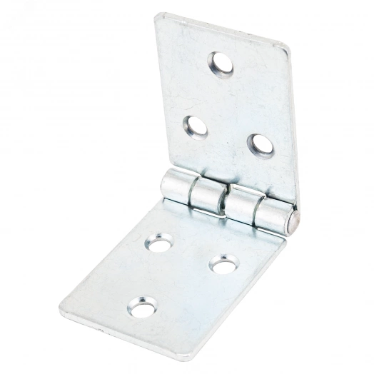 Петля Кунгур карточная 110x40 цинк