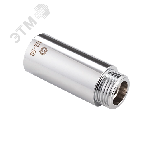 Удлинитель НВ 3/4'x100 мм, хромированный