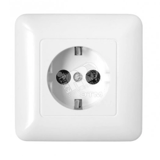 Беларусь Розетка с заземлением скрытая 16А