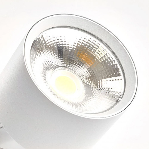 Светильник светодиодный трековый на шинопровод ДПО-15w 4000К 1350Лм белый