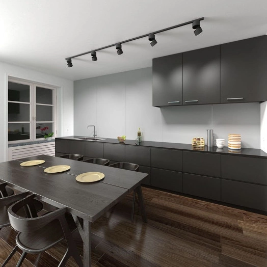 Светильник светодиодный трековый на шинопровод ДПО-15w 4000К 1350Лм белый