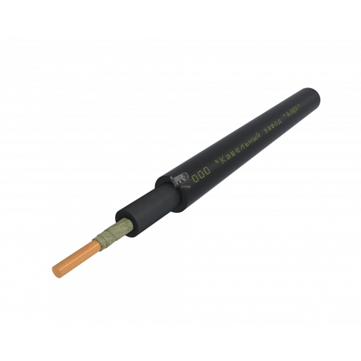 Кабель силовой ППГнг(А)-FRHF 1х1.5ок -1 однопроволочный черный (бухта)