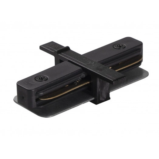 PTR/R CI-BL Коннектор чёрный I-обр. для встраиваемого шинопровода  Jazzway