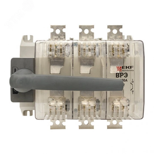 Выключатель-разъединитель ВРЭ 400А под предохранители ППН (габ.2)