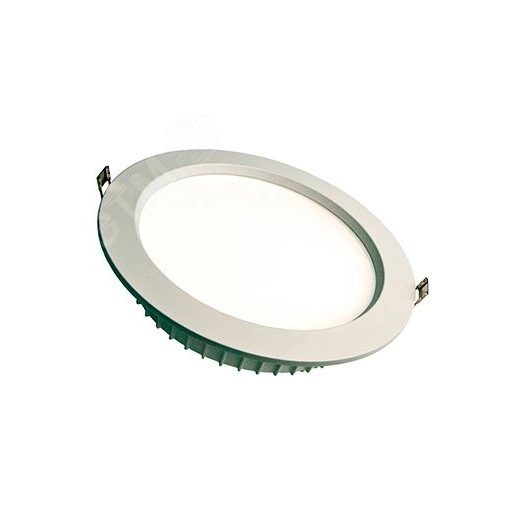 Светильник LED ДАУНЛАЙТ (СВО) 22Вт 2160Лм 4,0К IP65 опаловый рассеиватель (LE-СВО-16-022-6682-65Д)