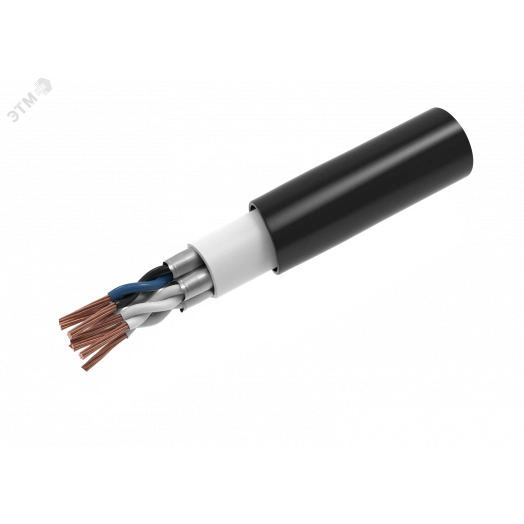 Кабель КУЭМТКМУнг(А)-LS-ХЛ 4х(2х2.5ТРТС)фТРТС