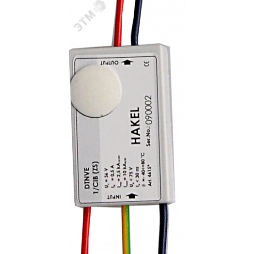 Модуль расширения системы BDM-024-V/1-R1-CIB BDM-024-V/1-R1-CIB: Искрозащита для CIB, 24V/1A, ST1+2+3