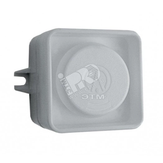 Оповещатель звуковой 100дБ 24В сирена Свирель-24  белый корпус