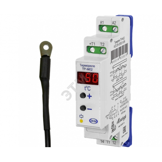 Термореле ТР-М02 ACDC36-265В УХЛ2 с ТД-2