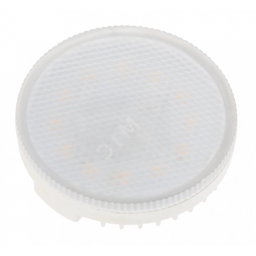 Лампа светодиодная LED-12w 5000K GX53 диммируемая Jazzway