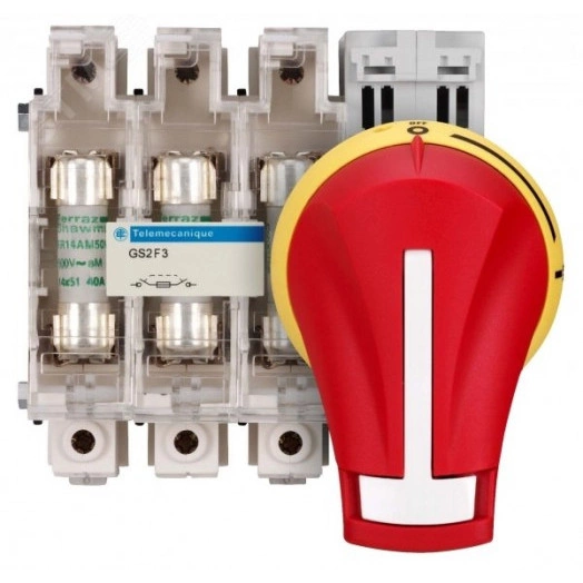 Корпус выключатель-разъединитель-предохранитель 3п 14х51 50A