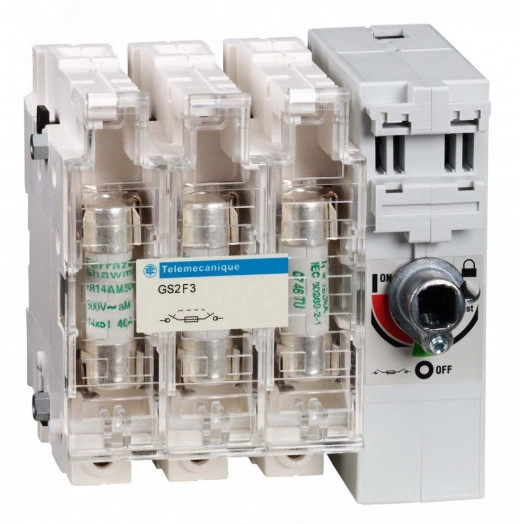 Корпус выключатель-разъединитель-предохранитель 3п 14х51 50A