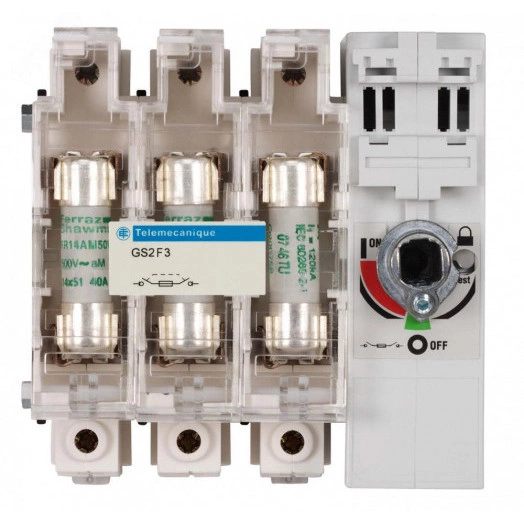 Корпус выключатель-разъединитель-предохранитель 3п 14х51 50A