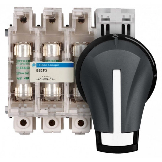 Корпус выключатель-разъединитель-предохранитель 3п 14х51 50A