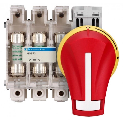 Корпус выключатель-разъединитель-предохранитель 3п 14х51 50A