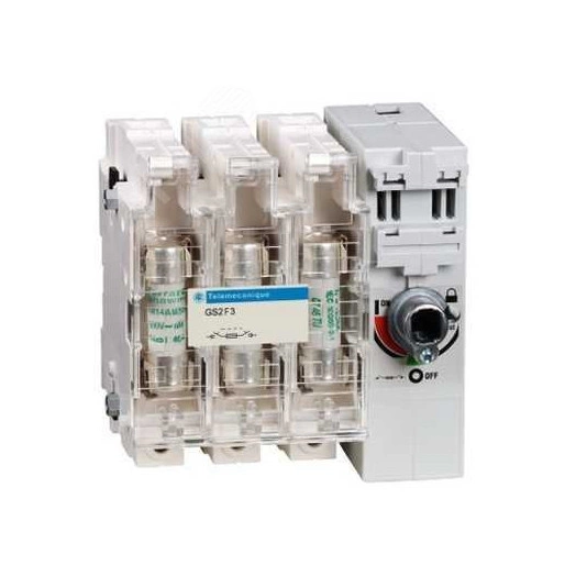 Корпус выключатель-разъединитель-предохранитель 3п 14х51 50A