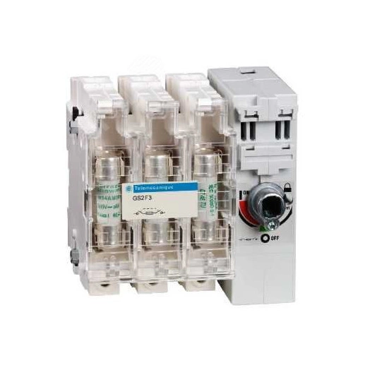 Корпус выключатель-разъединитель-предохранитель 3п 14х51 50A