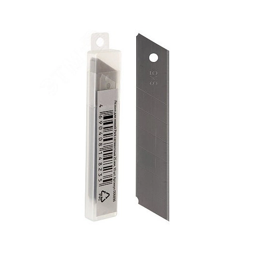 Лезвия для ножей сегментные 25мм, 10 шт