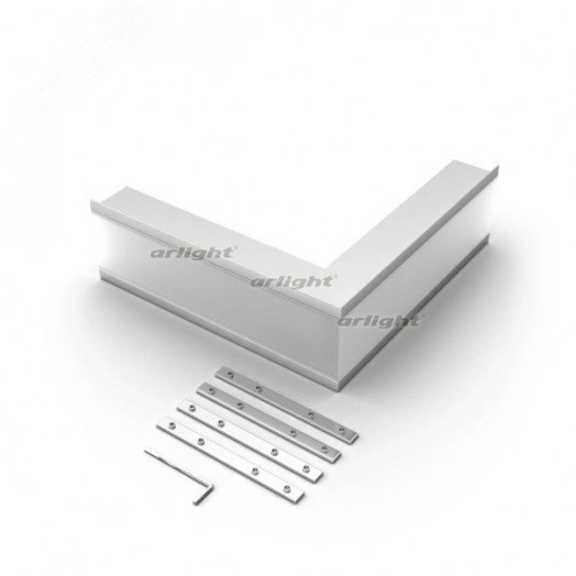 Угол SL-LINIA65-F внешний (ARL, Металл)