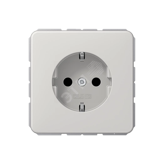 розетка с заземляющими контактами СD