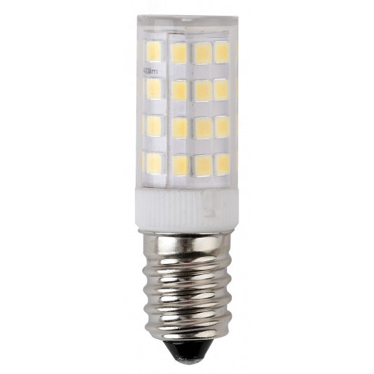 Лампа светодиодная LED 5Вт Т25 2700К Е14 теплый капсула