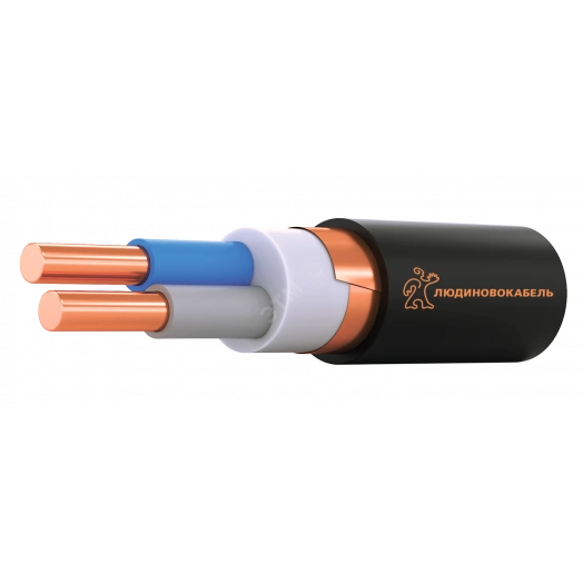 Кабель силовой ВВГЭнг(А)-LS 2х10ок(N)-0.66  ТРТС