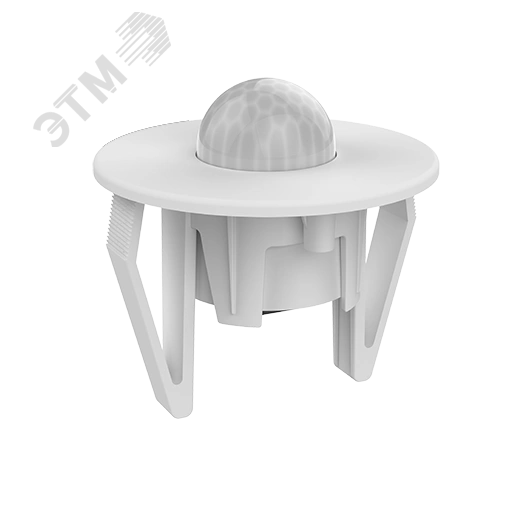 Датчик движения с сенсором освещенности DA2-SEN2-F, для скрытого монтажа, IP20