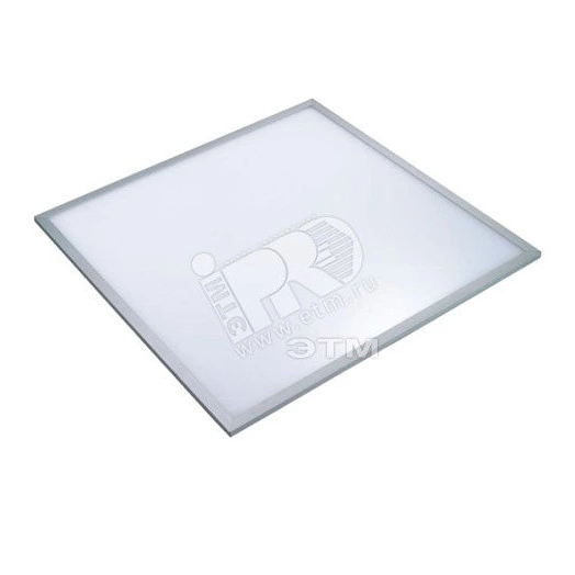 Светильник светодиодный ДВО-36вт 3000Лм холодный белый свет