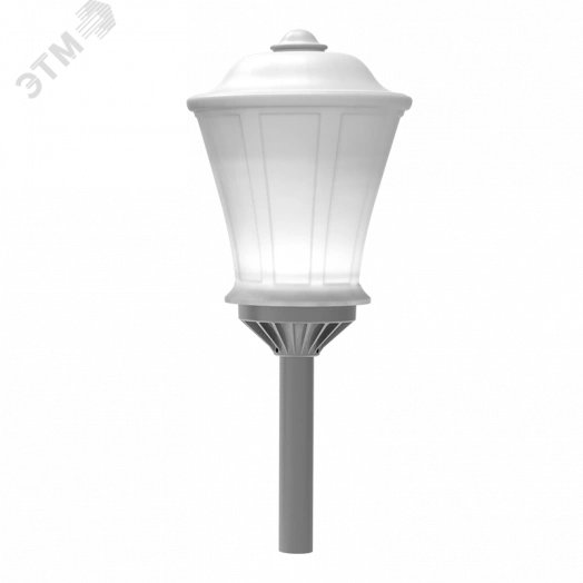 Светильник светодиодный ДТУ-40Вт 4000К Omni-T Серый