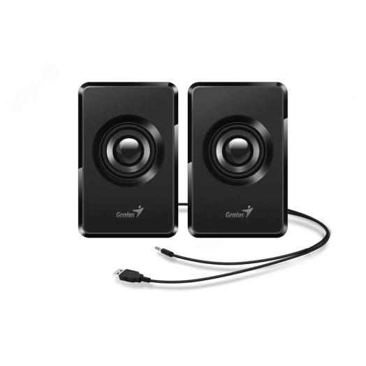 Колонки SP-U125, USB, черный