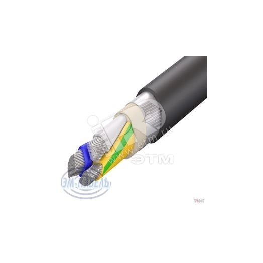 Кабель силовой АВБШвнг(А) 3х150мс(N, PE)-6 ТРТС