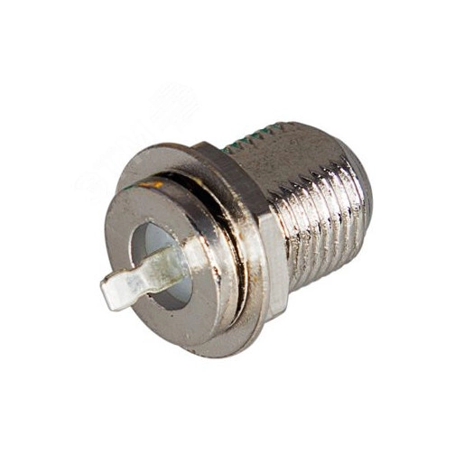 Разъём гнездо F на корпус с контактом  PROconnect