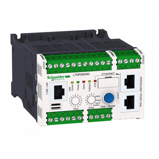 Реле TESYS T ETHERNET 0.4-8A 24VDC