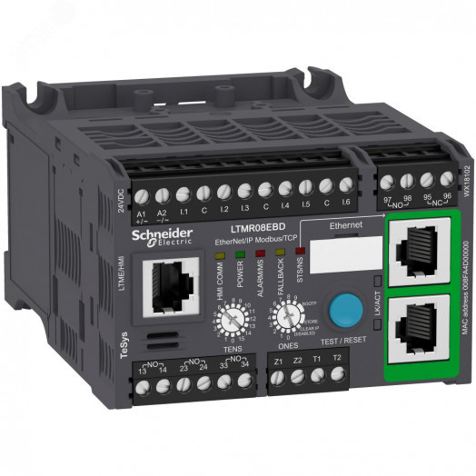 Реле TESYS T ETHERNET 0.4-8A 24VDC