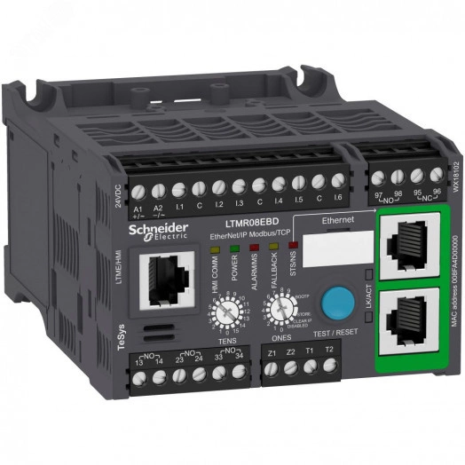 Реле TESYS T ETHERNET 0.4-8A 24VDC