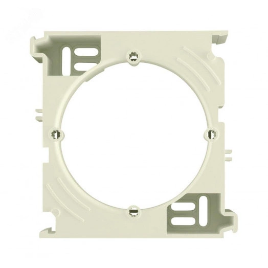 Sedna Коробка универсальная для открытого монтажа бежевая