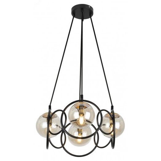 Люстра  Rivoli Ariadna 4074-204 4 х E14 40 Вт дизайн