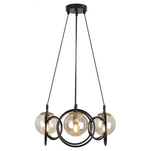 Люстра  Rivoli Ariadna 4074-204 4 х E14 40 Вт дизайн