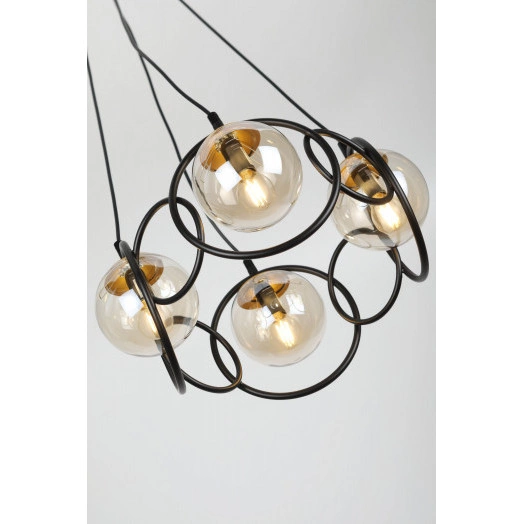 Люстра  Rivoli Ariadna 4074-204 4 х E14 40 Вт дизайн