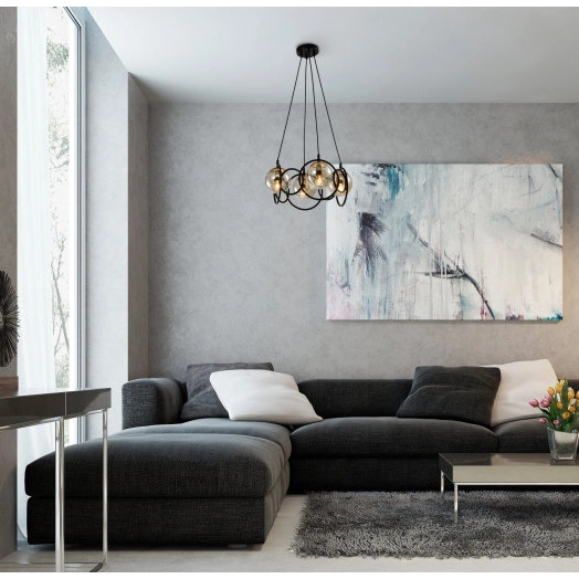 Люстра  Rivoli Ariadna 4074-204 4 х E14 40 Вт дизайн