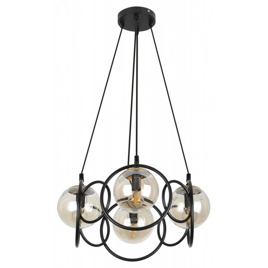 Люстра  Rivoli Ariadna 4074-204 4 х E14 40 Вт дизайн