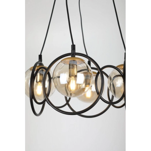 Люстра  Rivoli Ariadna 4074-204 4 х E14 40 Вт дизайн