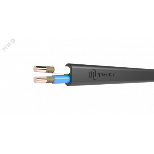 Кабель силовой ВВГ-Пнг(А)-FRLS 2х2.5ок(N)-0.66    бухта 100м ТРТС