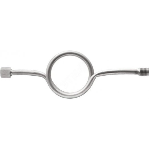 Трубка петлевая 1/2' х 1/2' внутр.-наруж., номинальное давление 25 МПа, макс. рабочая температура 300 С, нержавеющая сталь